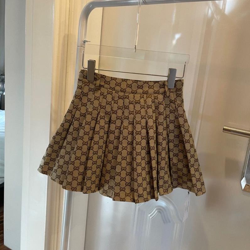 NEW ARRIVALS FREESHIP- CHÂN VÁY TENNIS HOẠ TIẾT GUCCII CAO CẤP