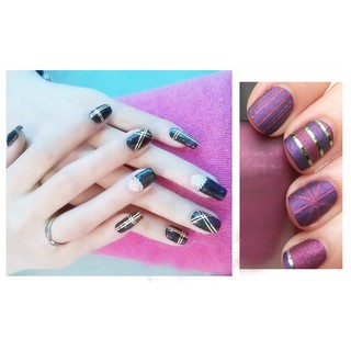 Sợi Kim Tuyến Trang Trí Móng - 01
