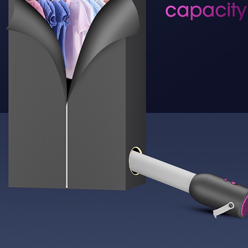 Máy Sấy Khô Quần Áo/Vớ/Đồ Lót Bằng Tia UV Nhỏ Gọn Tiện Lợi