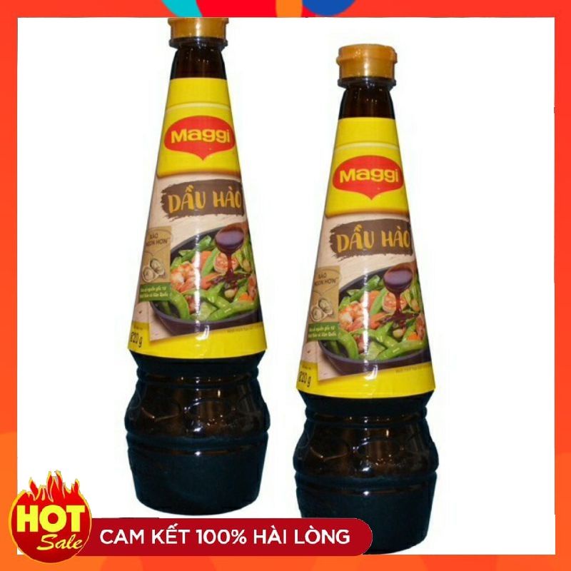 Dầu hào magi 820g.dùng để xào