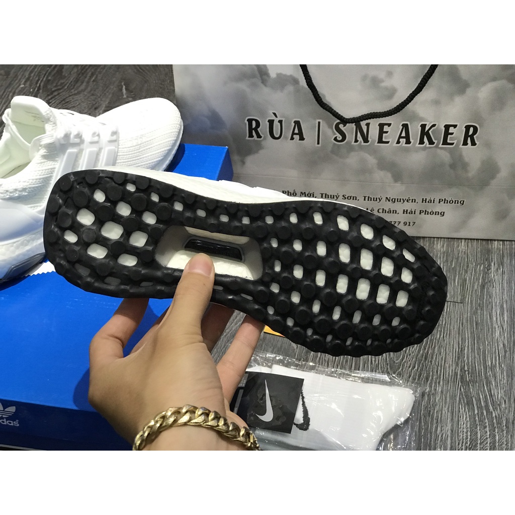 Siêu Phẩm Giày Thể Thao Sneaker UB 4.0 full trắng Siêu Hot Cao Cấp Ảnh Thật + freeship
