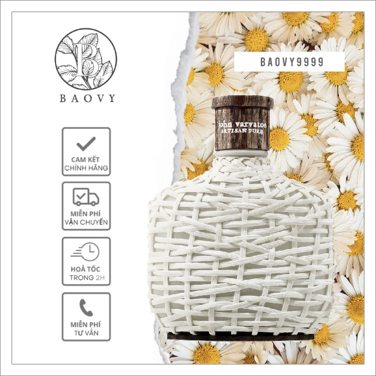 ✨ Nước Hoa John Varvatos Artisan Pure - 10ml