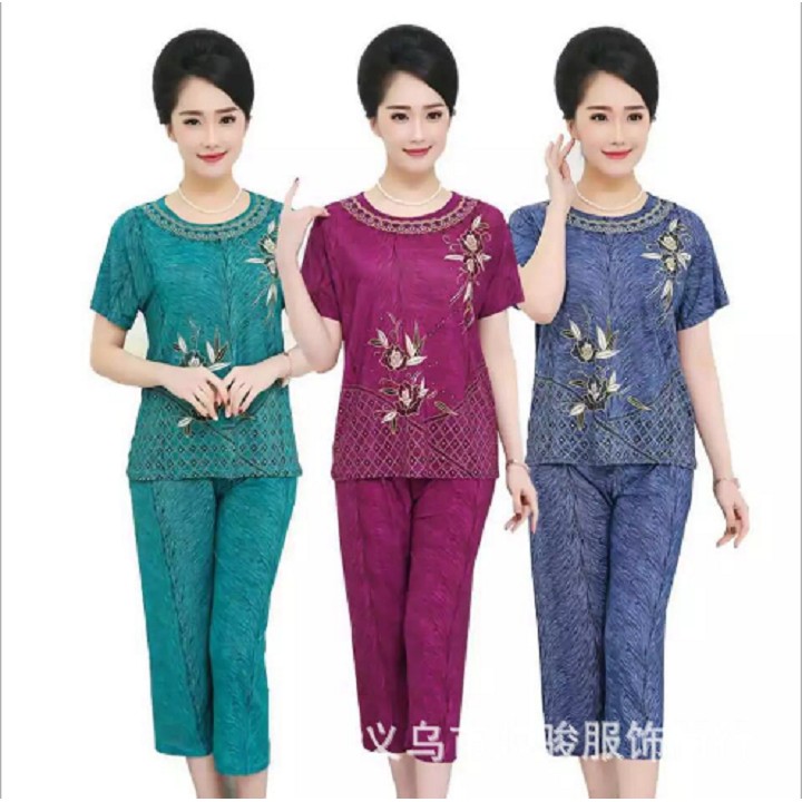 Bộ Đồ Trung Niên Nữ Cho Bà Cho Mẹ Sang Trọng