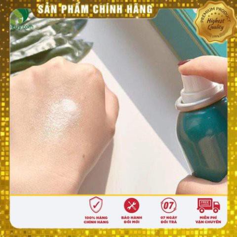 Xịt Chống Nắng JMsolution Marine Luminious Pearl Sun Pray SPF50+ PA++++ 180mL- Màu Xanh