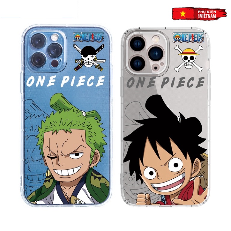 Ốp lưng iphone 6, 6s plus, 7 8 Plus, X, XS, XR, XSMAX, 11, 12, 13 PROMAX TRONG SUỐT ONE PIECE PKVN