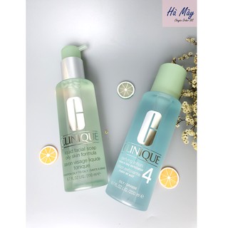 [Bill us] Sửa rửa mặt Clinique dành cho da khô, hỗn hợp