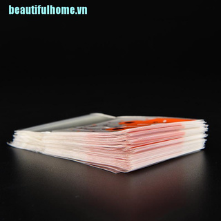Bộ 100 Miếng Kính Hình Gấu Dễ Thương