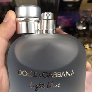 [10ml]..::✨ [Mẩu Thử] Nước Hoa Nam D&G Light Blue Intense ✨::..