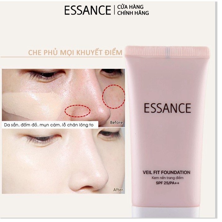 Kem nền Essance Veil Fit Foundation