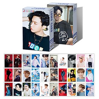 Bộ lomo card J HOPE BTS ảnh đẹp dành cho fan