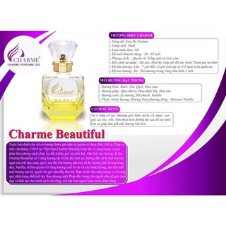 NƯỚC HOA BEAUTIFUL 50ML NỮ