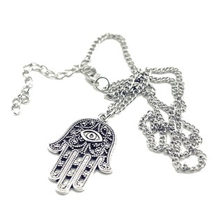 Dây chuyền mặt hình bàn tay Hamsa độc đáo