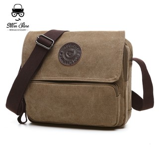 Túi Messenger Vải Dù Phong Cách Vintage 📍 Túi Đeo Chéo Nam 📍 TC23 📍MenStore
