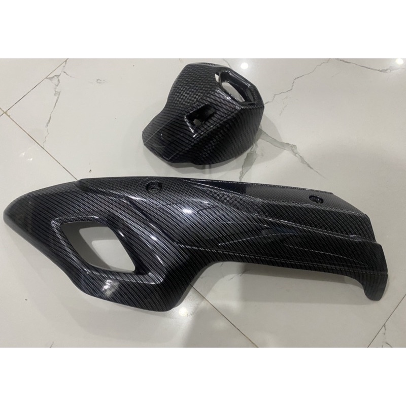 Ốp Pô Sh 2017/2018/2019 Carbon Chính Hãng Aritar Full bộ ốp pô + Đuôi Pô