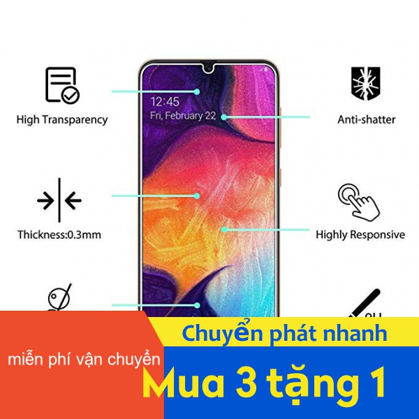 Kính cường lực bảo vệ màn hình kèm bộ phụ kiện vệ sinh cho Vivo V3 V5 V7 V9 V11 V15 V17 V20 V11i Neo SE Pro Plus Max 5G