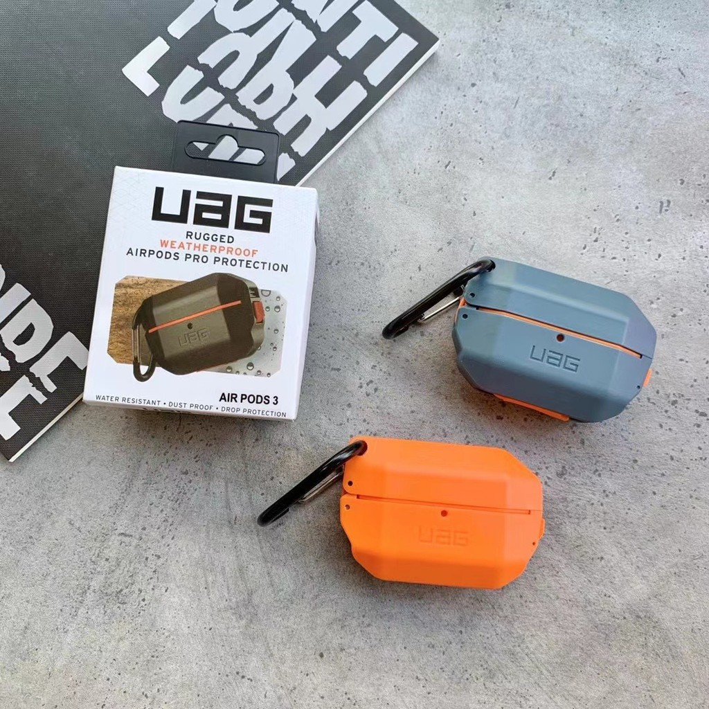 Case airpod UAG Rugged dành cho airpod 1/2 và airpod pro