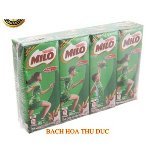 THÙNG 48 HỘP SỮA MILO LÚA MẠCH Active Go 180ml
