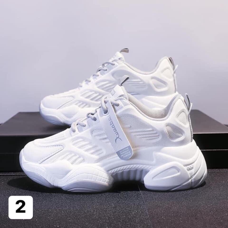 Giày thể thao nữ đế cao êm chân hot hit 2020 ms D1689