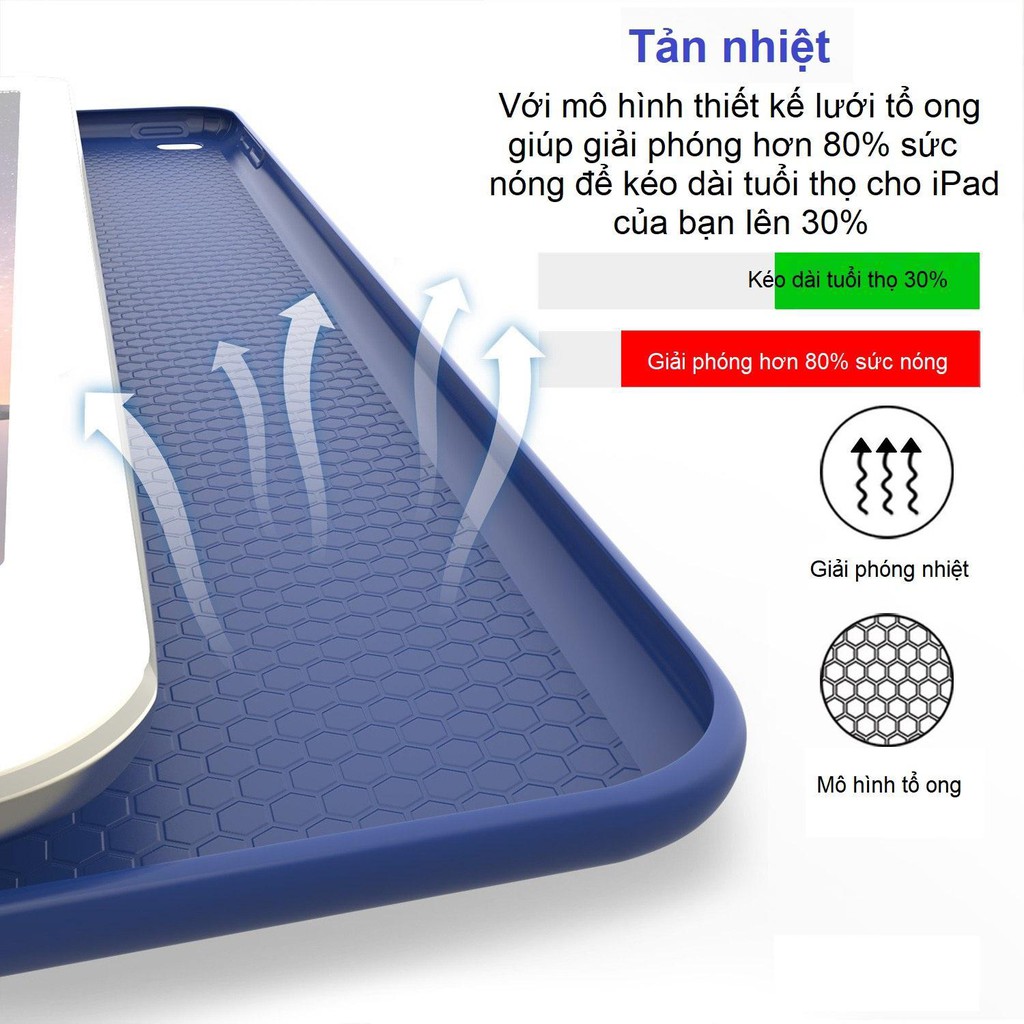 Bao da silicone dẻo cao cấp dành cho iPad Air 3 10.5 inch 2019 - H SHOP VN