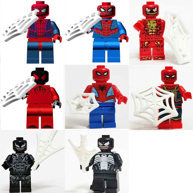 Mô hình lego lắp ráp đồ chơi CHENGMEI siêu anh hùng Marvel lực lượng cảnh sát lính cứu hỏa ninja tùy chọn cho trẻ em