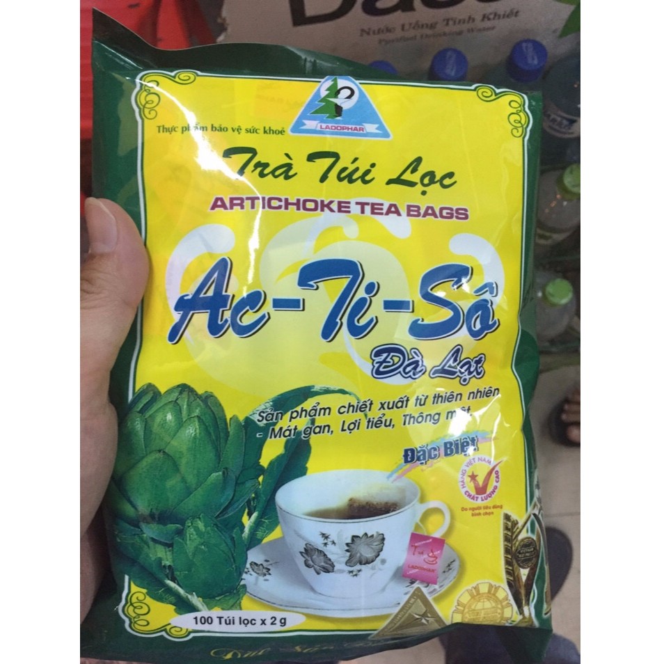 Trà túi lọc Atiso - Đặc Sản Đà lạt