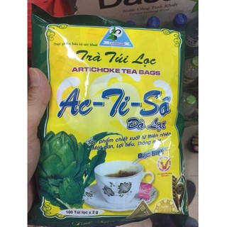Trà túi lọc Atiso - Đặc Sản Đà lạt