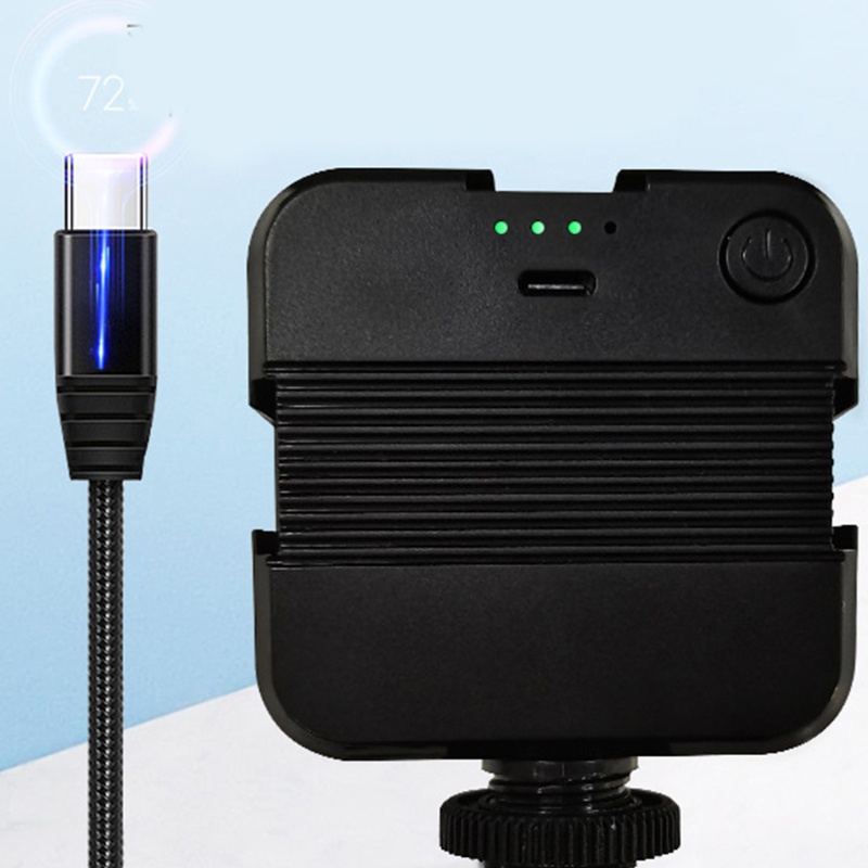 Đèn Led Hỗ Trợ Quay Video / Trang Điểm / Live Stream Có Thể Điều Chỉnh