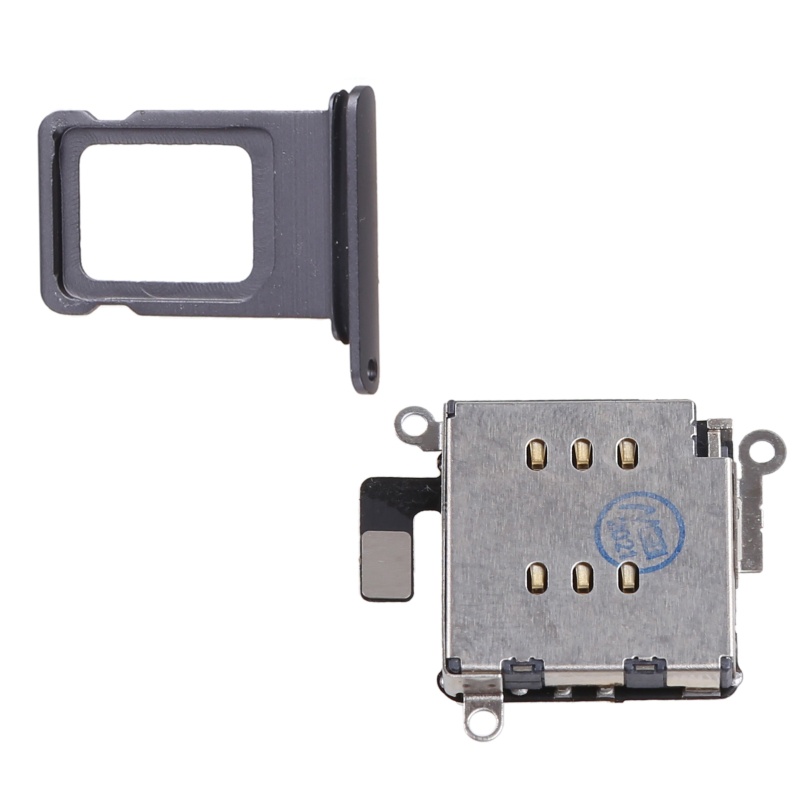 Dây Cáp Đọc Thẻ Sim Kép Thay Thế Màu Cam / Đỏ / Vàng / Bạc 11 Cái