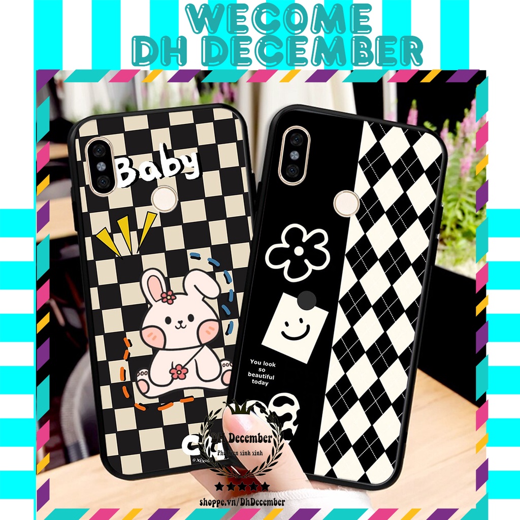 Ốp lưng Xiaomi REDMI NOTE 5 / NOTE 6 / NOTE 5 PRO/ NOTE 6 PRO in hình 3D GẤU HỒNG-GẤU BE3R -XINH XẺO CỰC ĐẸP