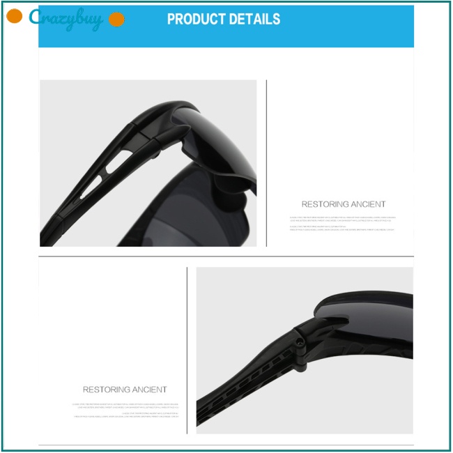 Cr Kính Mát Thể Thao Hỗ Trợ Tầm Nhìn Ban Đêm