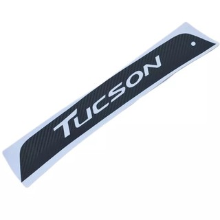 Tem decal carbon 3D dán trang trí đèn phanh Tucson