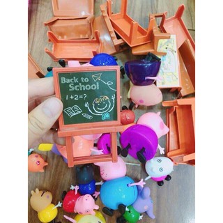 1 bộ heo pepa pig