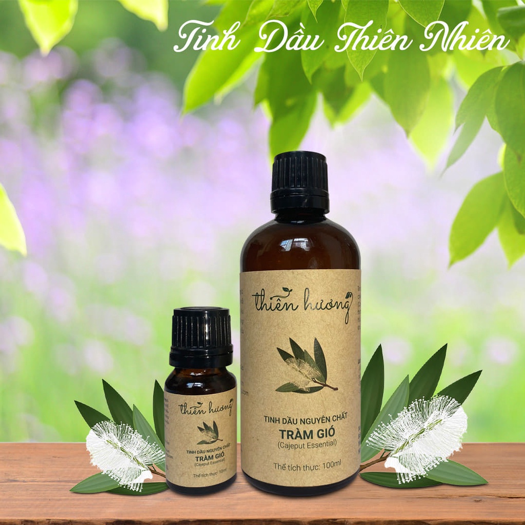 Tinh Dầu Hoa Hồng Thiên Hương Nguyên Chất 100% từ Thiên Nhiên