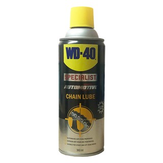 Chai xịt dưỡng sên xích wd40 chain lube 360ml
