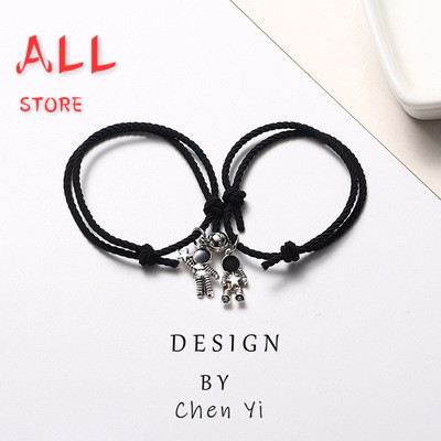 Set 2 Vòng Tay Bện Dây Có Nam Châm Cho Cặp Phi Hành Gia Vòng tay đôi | BigBuy360 - bigbuy360.vn