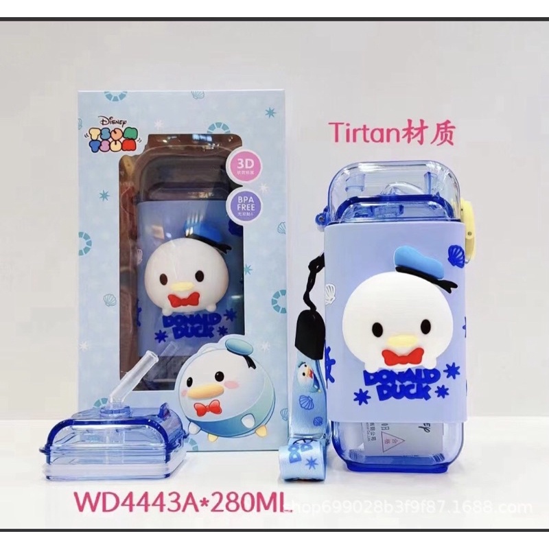 [Sẵn] Bình Nước DI.SNEY 3D - Bình nước Lot..so chính hãng kháng khuẩn