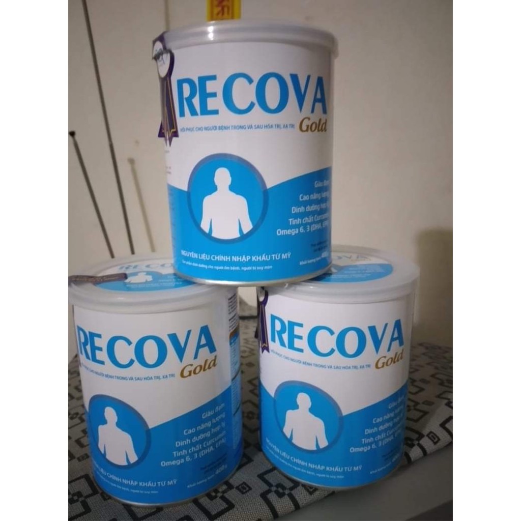 Sữa Recova Gold 400g chuyên cho người ung thư