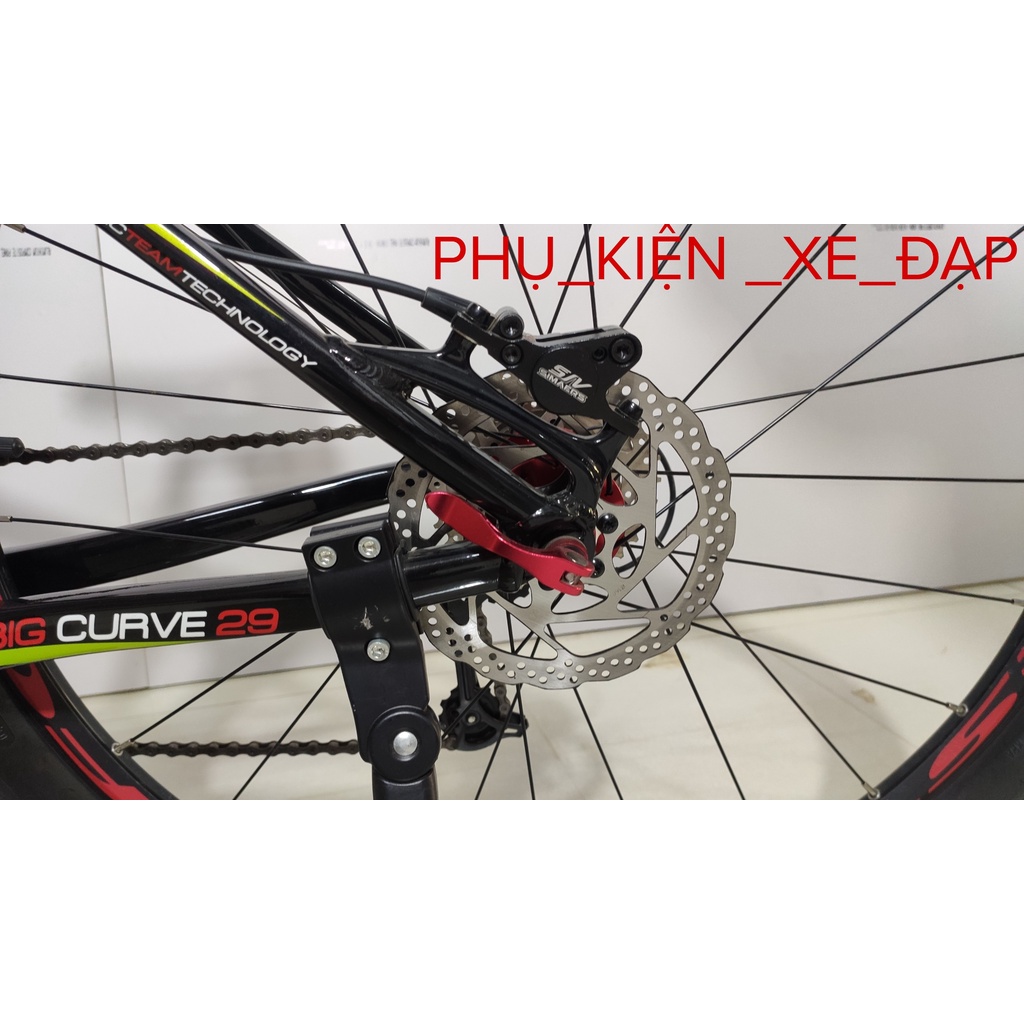 Xe đạp Titantec phanh dầu, phuộc hơi, 27 tốc độ cao cấp