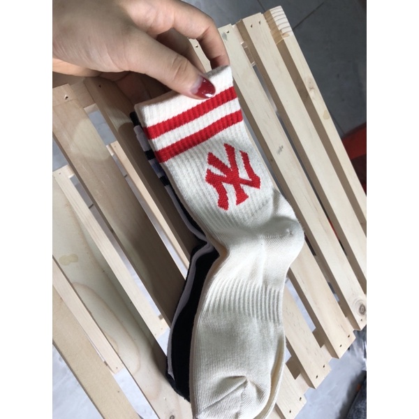Tất Cao cổ 1999 MLB SOCKS chuẩn xịn chuẩn hình shop chụp