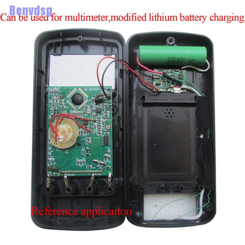 Bộ Sạc Pin Lithium Lipo 18650 3.7v 4.2v 5v 9v 12v Chất Lượng Cao