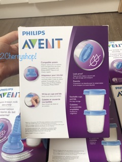 Cốc trữ sữa Philips Avent 180ml