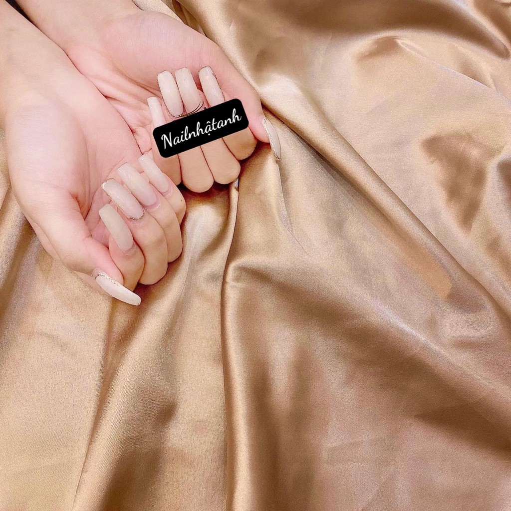 Khăn lụa chụp ảnh mẫu nail, móng.