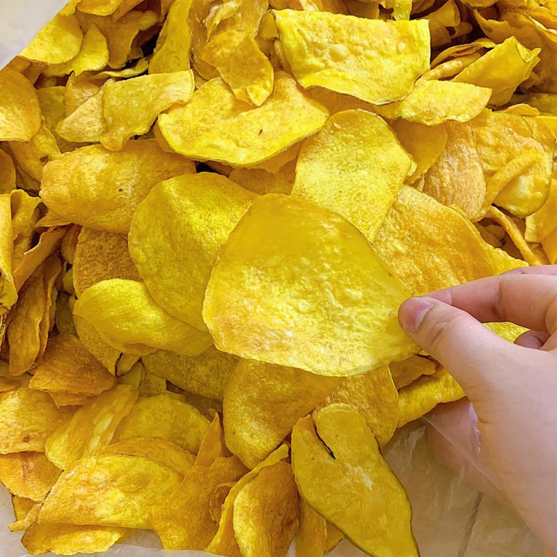 KHOAI LANG VÀNG SẤY GIÒN TẨM MẬT ONG 200g