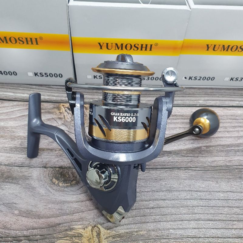máy câu cá Yomoshi RS2000, 3000, 4000, 5000, 6000, 7000 hàng chuẩn 23