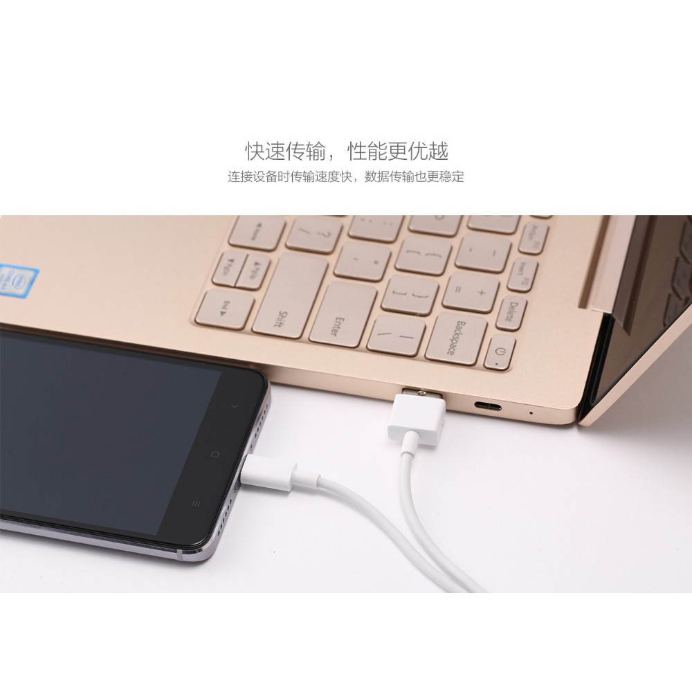 Dây Cáp Sạc Micro Usb Xiaomi Cho Redmi 4X Mi3 Mi2