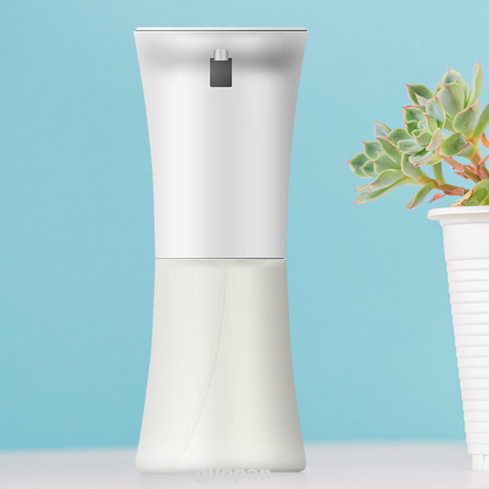 300ml More Hygienic Free Standing Touchless Modern Household Home Smart Sensor Battery Operated Automatic Soap Dispenser