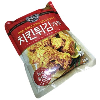 Bột Gà Rán Hàn Quốc Beksul Gói 1kg