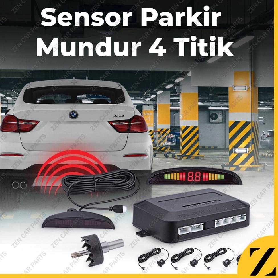 Giảm Giá tháng Mười Hai	Bộ Cảm Biến Đỗ Xe 4 Điểm Hiển Thị Màn Hình LCD | BigBuy360 - bigbuy360.vn