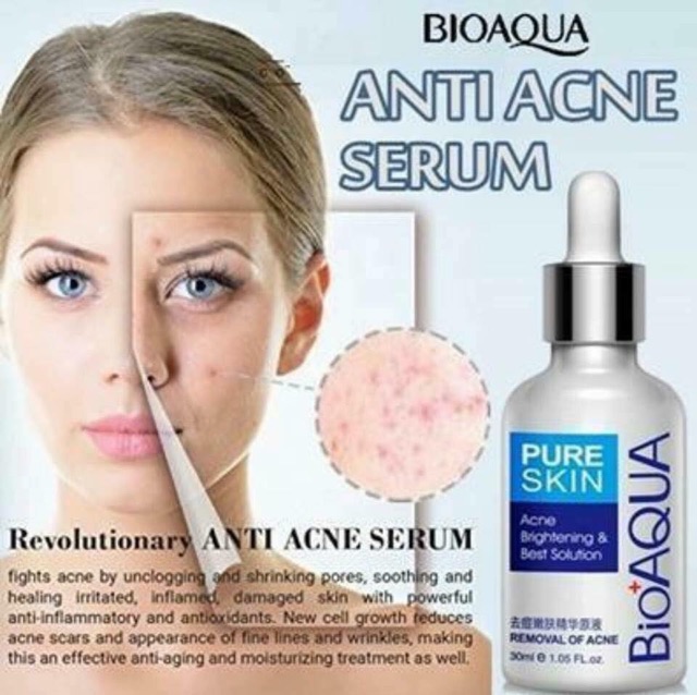 Bioaqua combo 3 món kiềm dầu làm sạch bã nhờn, ngăn ngừa mụn