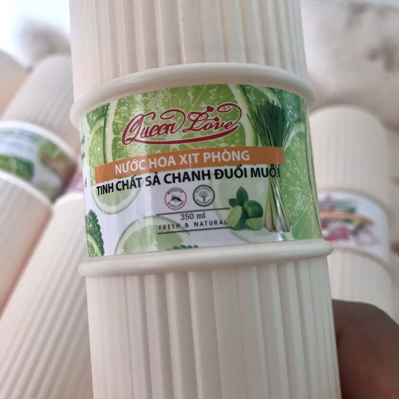 Xịt Phòng 350ml 4 Mùi Siêu Thơm